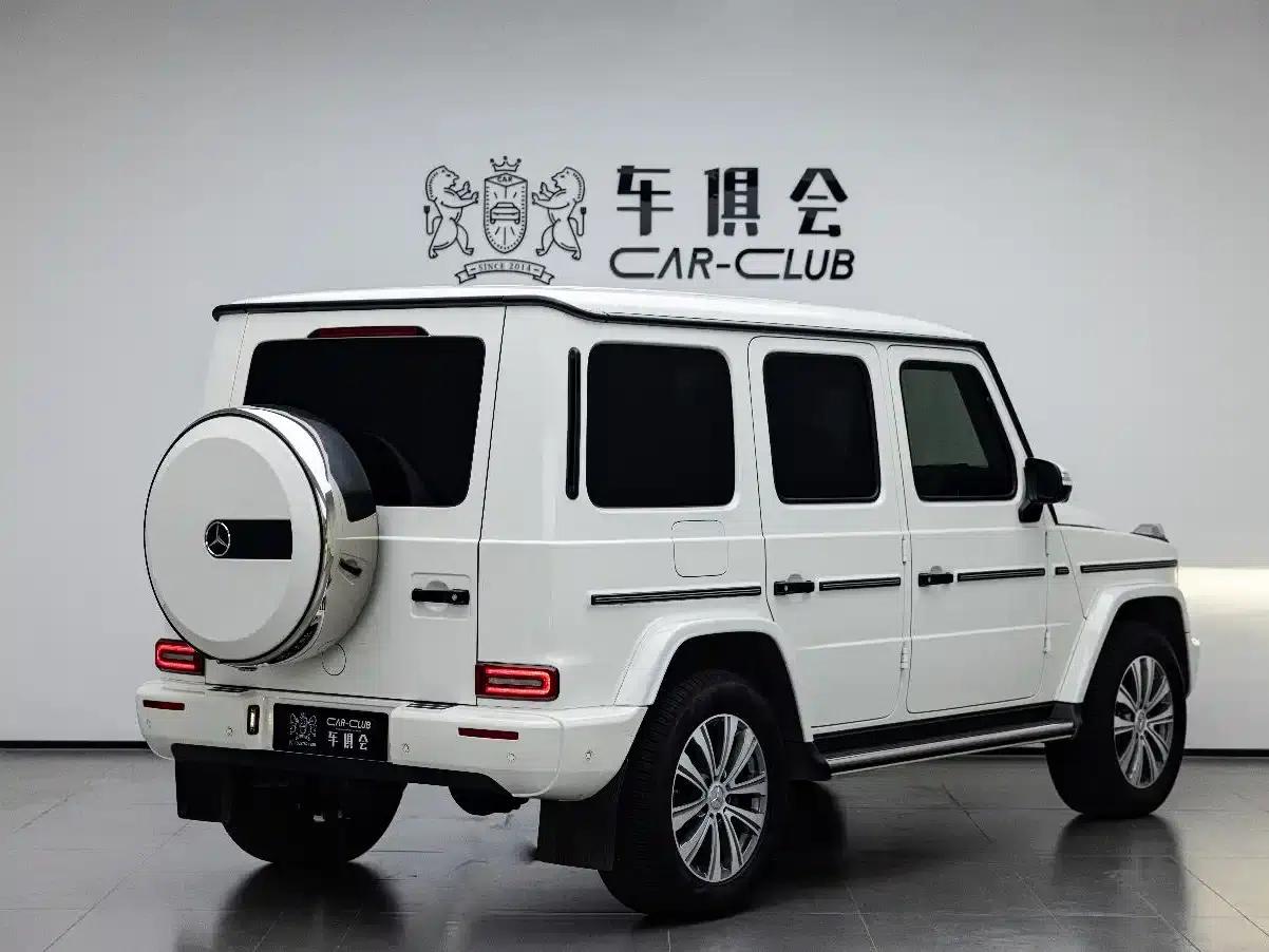 2023 Mercedes-Benz G-Class G 350 — миниатюра 4