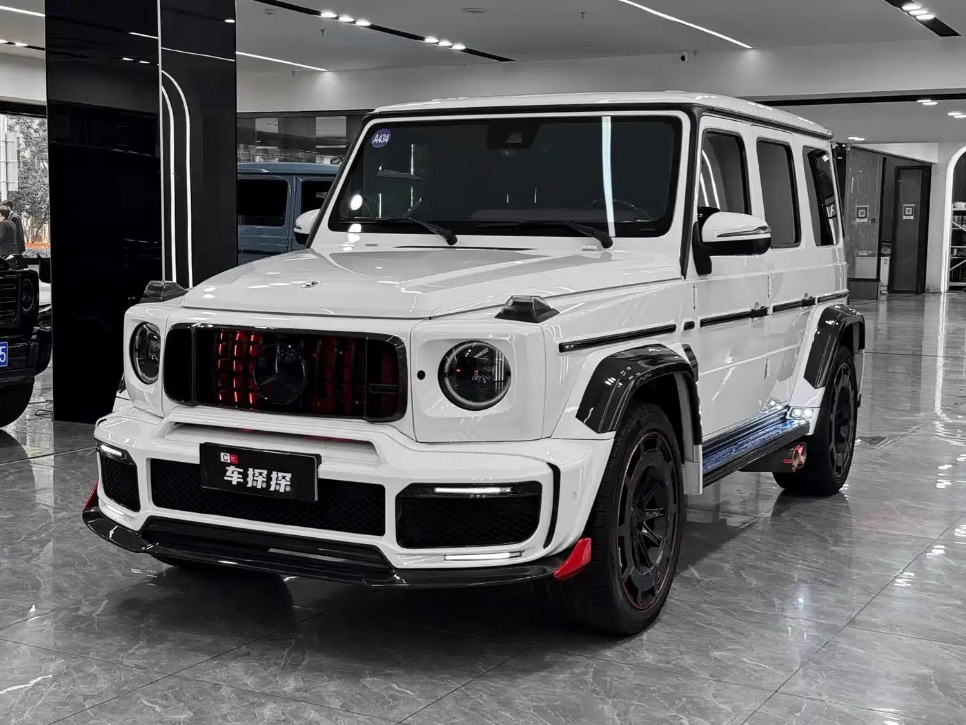 2020 Mercedes-Benz G-Class G 350 — миниатюра 1
