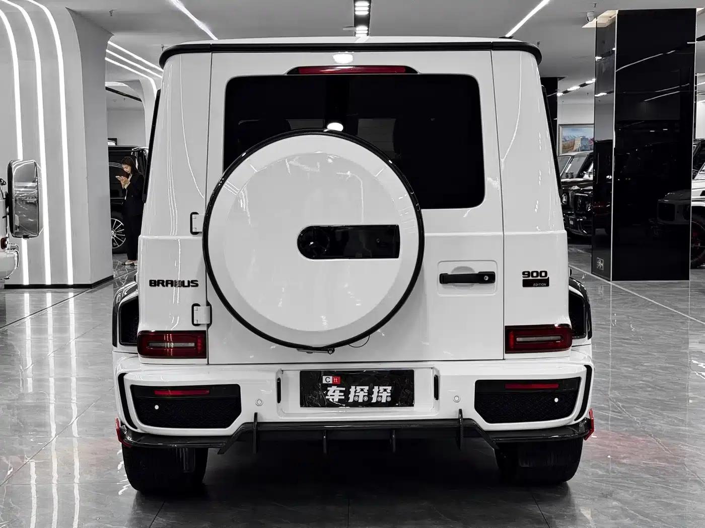2020 Mercedes-Benz G-Class G 350 — миниатюра 5