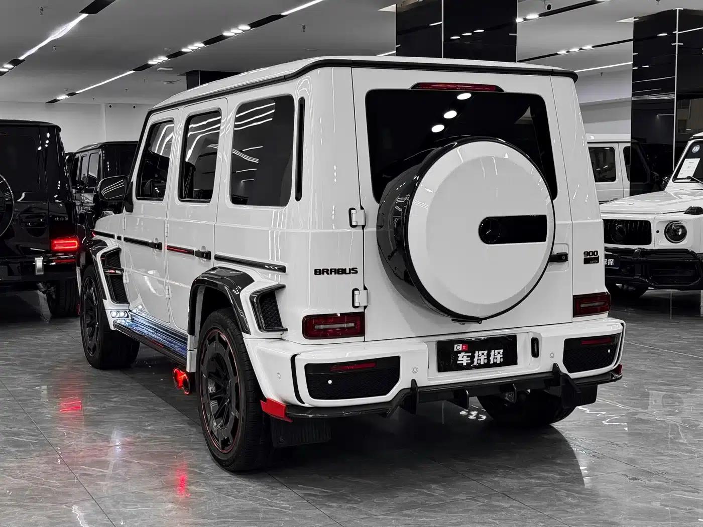 2020 Mercedes-Benz G-Class G 350 — миниатюра 6