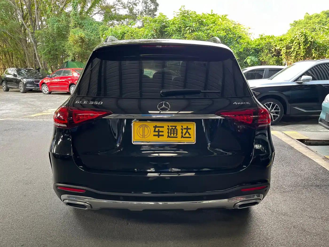 Mercedes-Benz GLE 2020 Facelift GLE 350 4MATIC Fashion Model — миниатюра 5