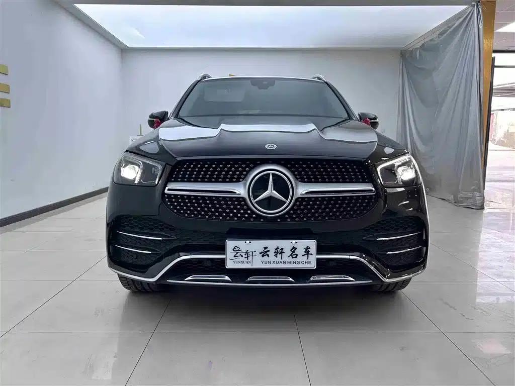 2021 Mercedes-Benz GLE 350 4MATIC Fashion Edition — миниатюра 2