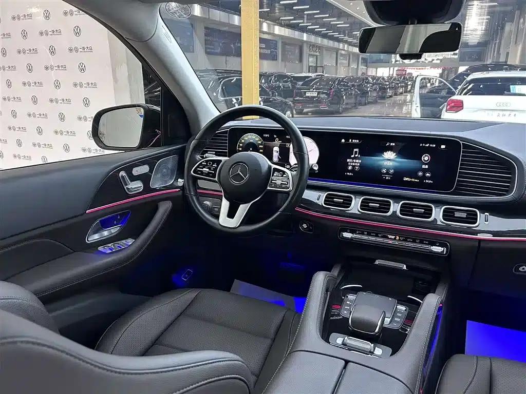 2021 Mercedes-Benz GLE 350 4MATIC Fashion Edition — миниатюра 14