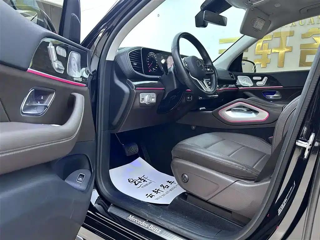 2021 Mercedes-Benz GLE 350 4MATIC Fashion Edition — миниатюра 4