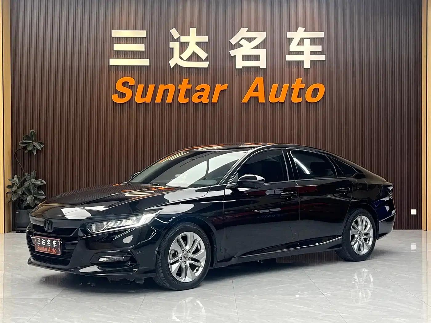 Accord 2018 260TURBO Elite Edition (China VI Emission Standard) — миниатюра 1