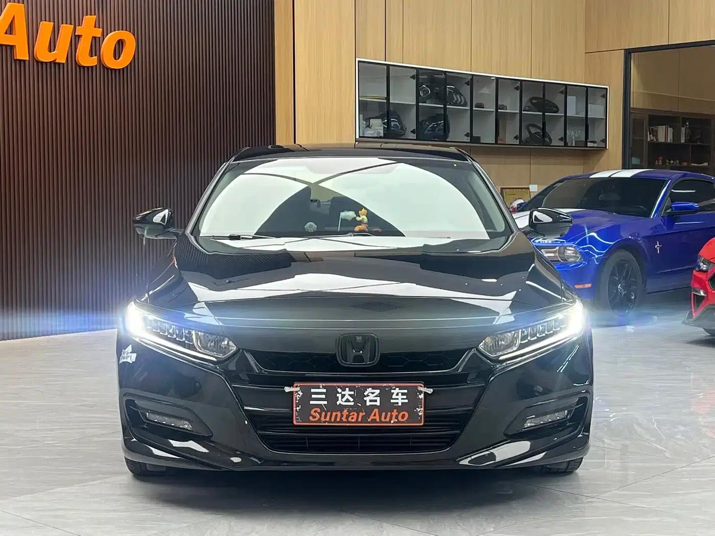 Accord 2018 260TURBO Elite Edition (China VI Emission Standard) — миниатюра 2