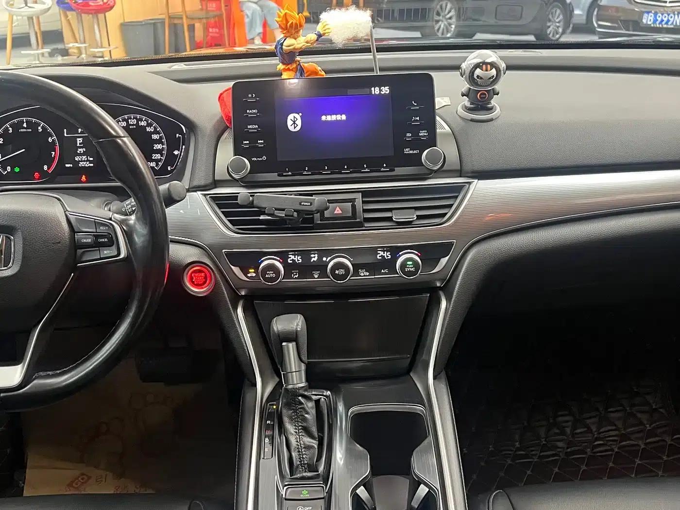 Accord 2018 260TURBO Elite Edition (China VI Emission Standard) — миниатюра 19