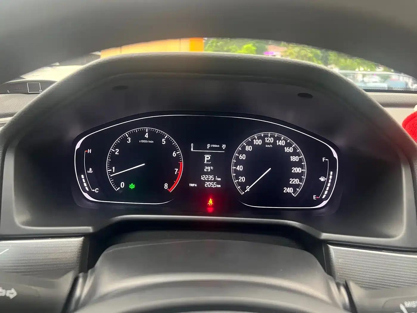 Accord 2018 260TURBO Elite Edition (China VI Emission Standard) — миниатюра 30