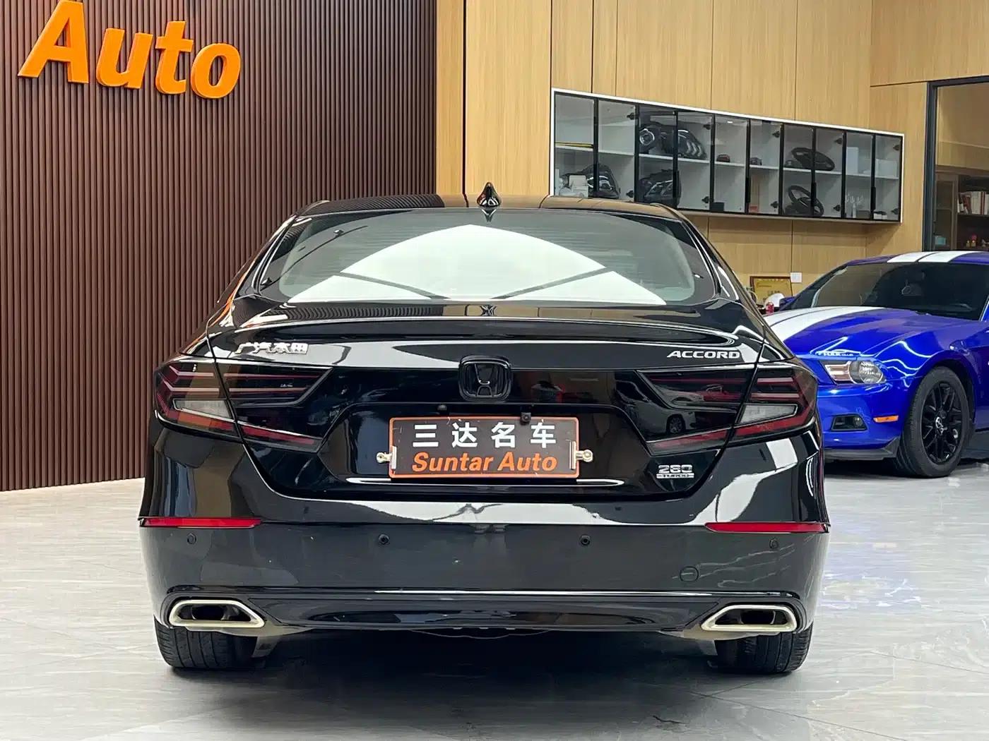 Accord 2018 260TURBO Elite Edition (China VI Emission Standard) — миниатюра 5