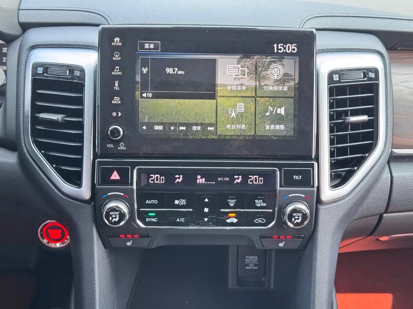 Honda UR-V 2017 370TURBO 4WD Premium Edition (National V Emission Standard) — миниатюра 15