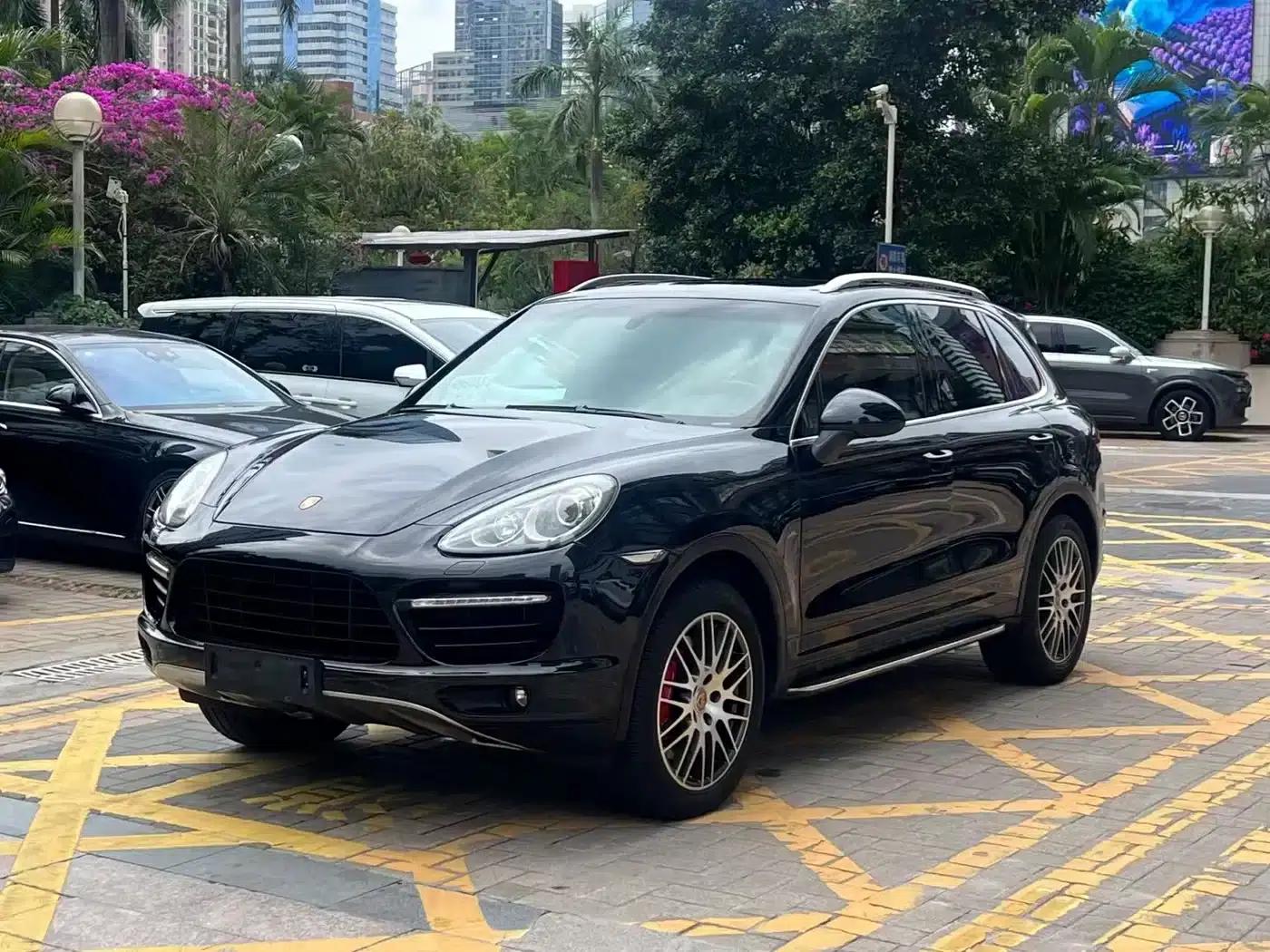 Cayenne 2011 Cayenne Turbo 4.8T — миниатюра 1