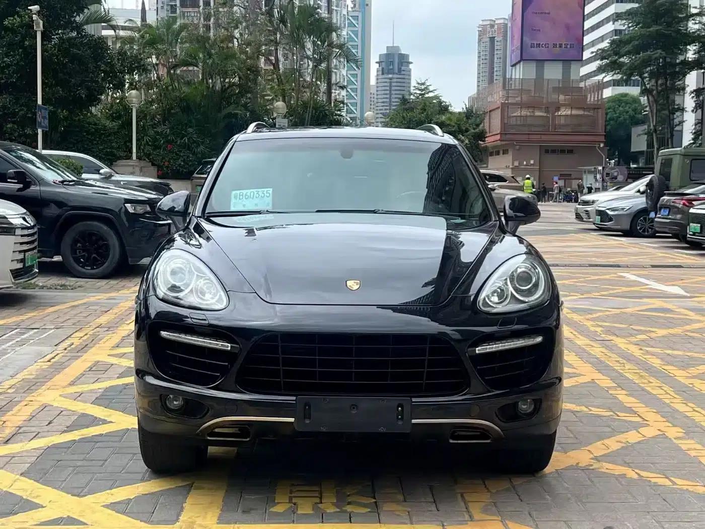 Cayenne 2011 Cayenne Turbo 4.8T — миниатюра 2