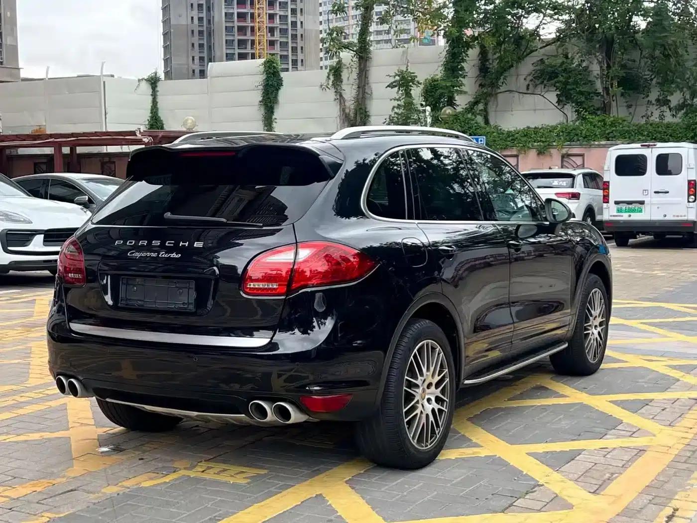 Cayenne 2011 Cayenne Turbo 4.8T — миниатюра 11