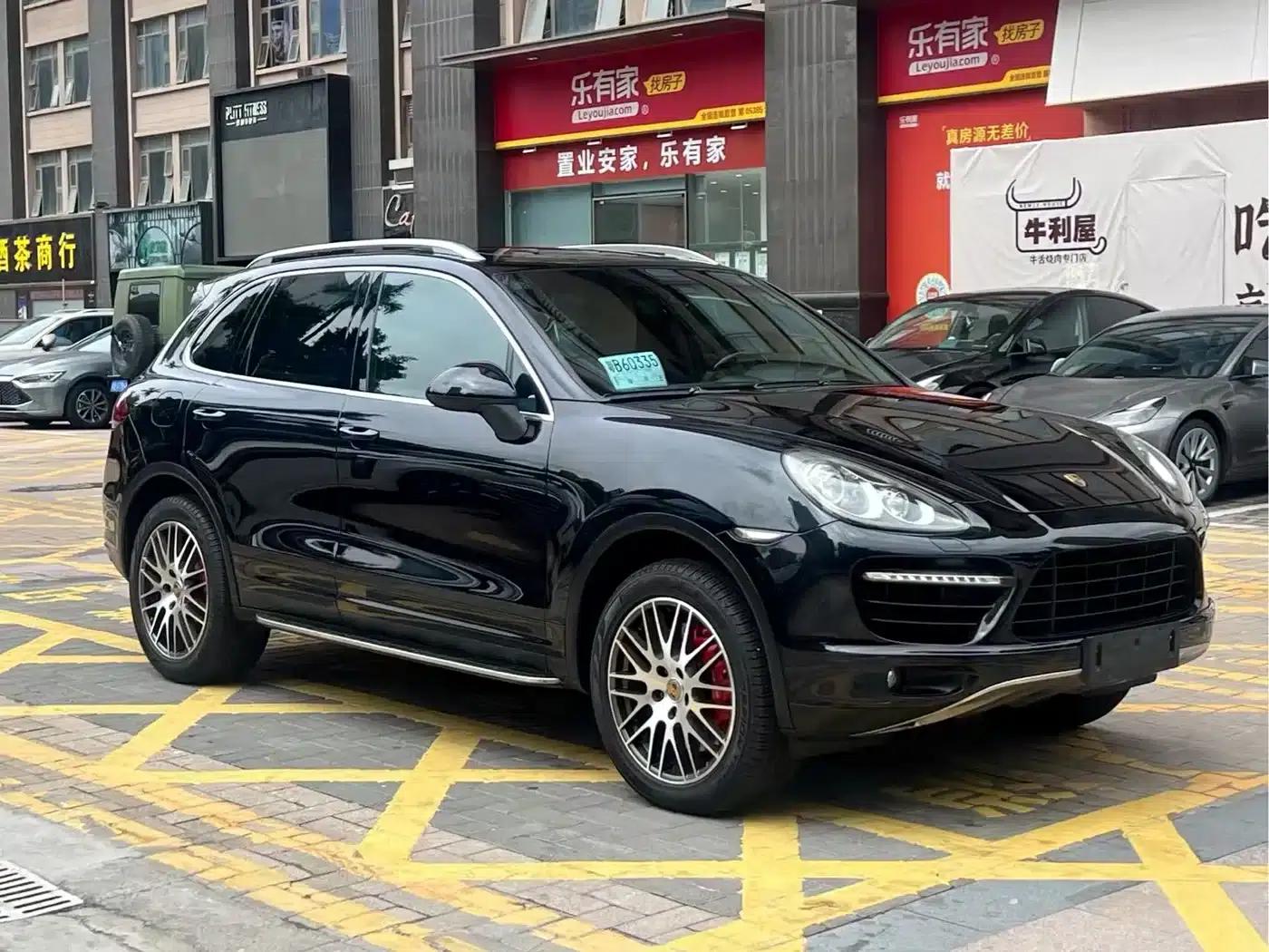 Cayenne 2011 Cayenne Turbo 4.8T — миниатюра 3
