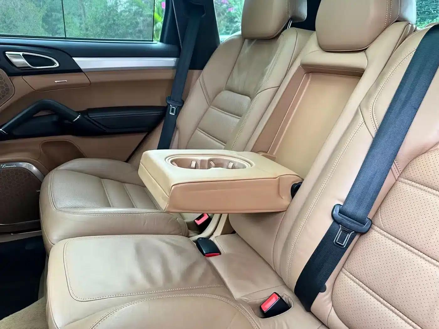Cayenne 2011 Cayenne Turbo 4.8T — миниатюра 25