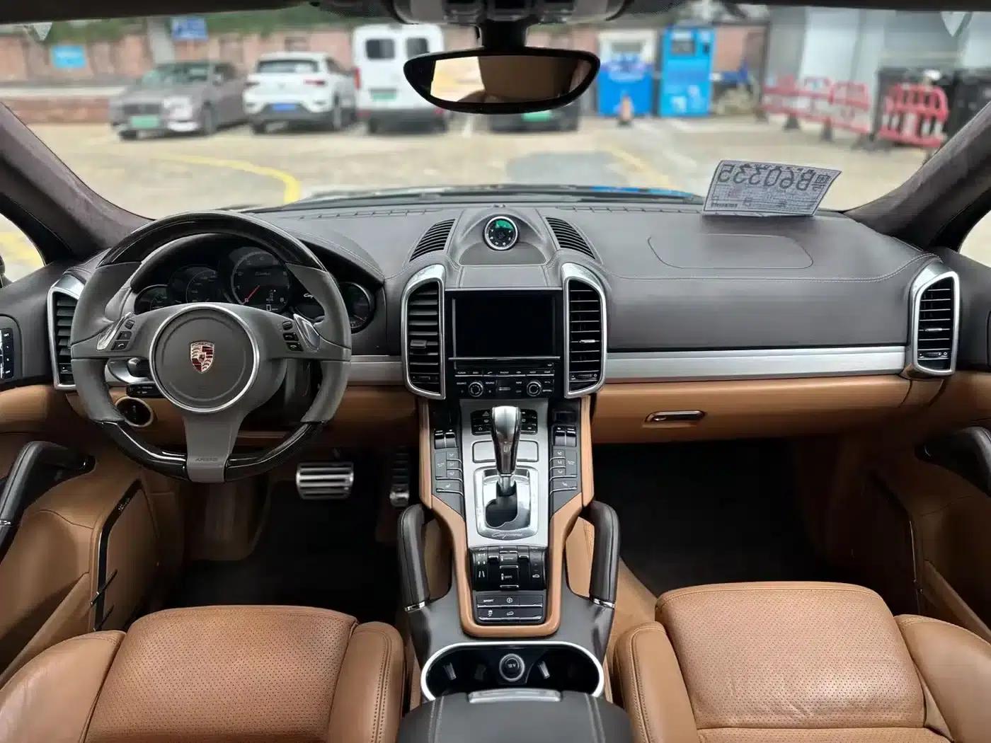 Cayenne 2011 Cayenne Turbo 4.8T — миниатюра 5