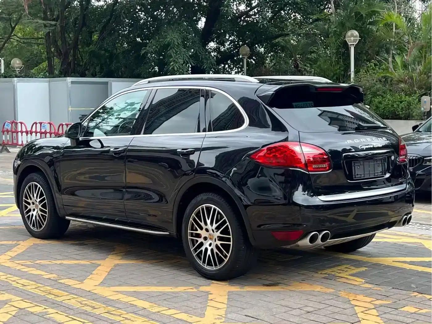 Cayenne 2011 Cayenne Turbo 4.8T — миниатюра 9
