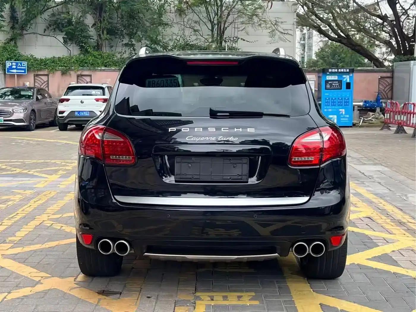 Cayenne 2011 Cayenne Turbo 4.8T — миниатюра 10