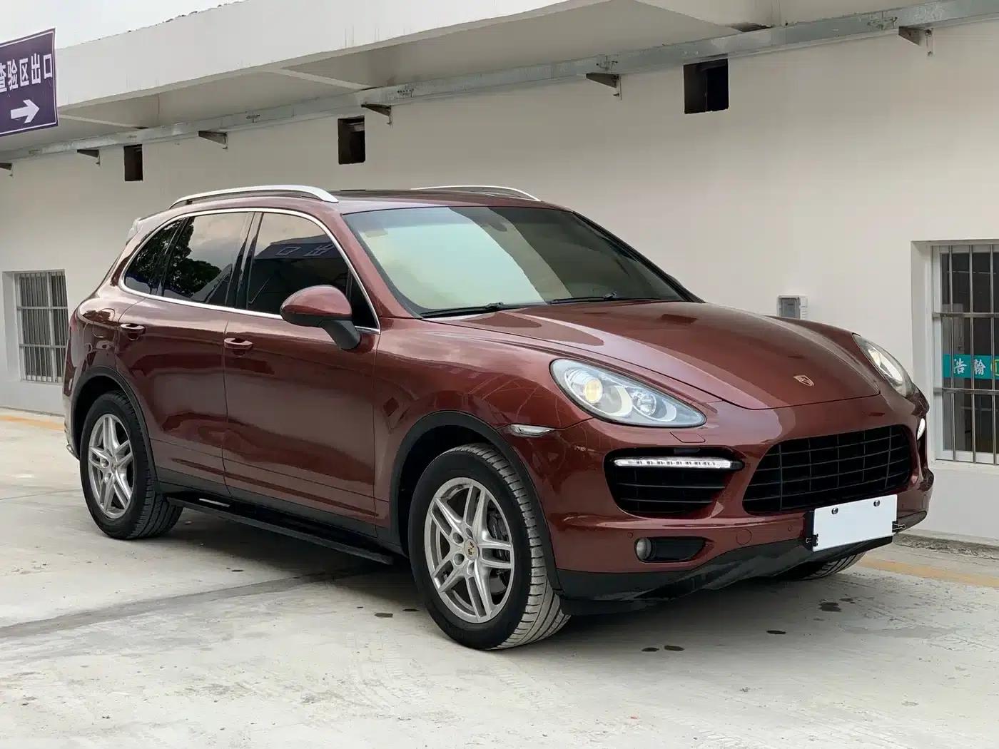 Cayenne 2011 Cayenne 3.0T — миниатюра 3