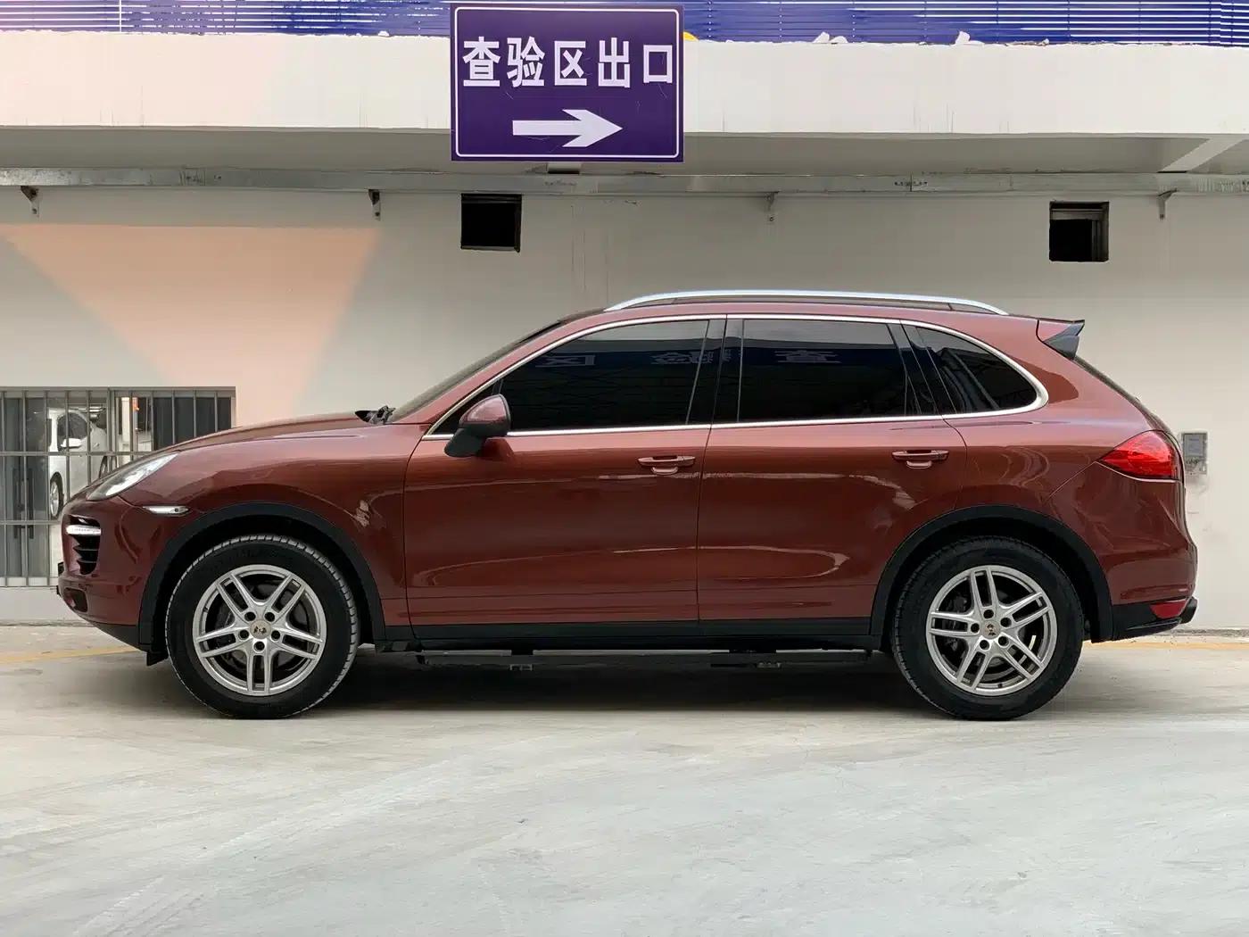 Cayenne 2011 Cayenne 3.0T — миниатюра 4
