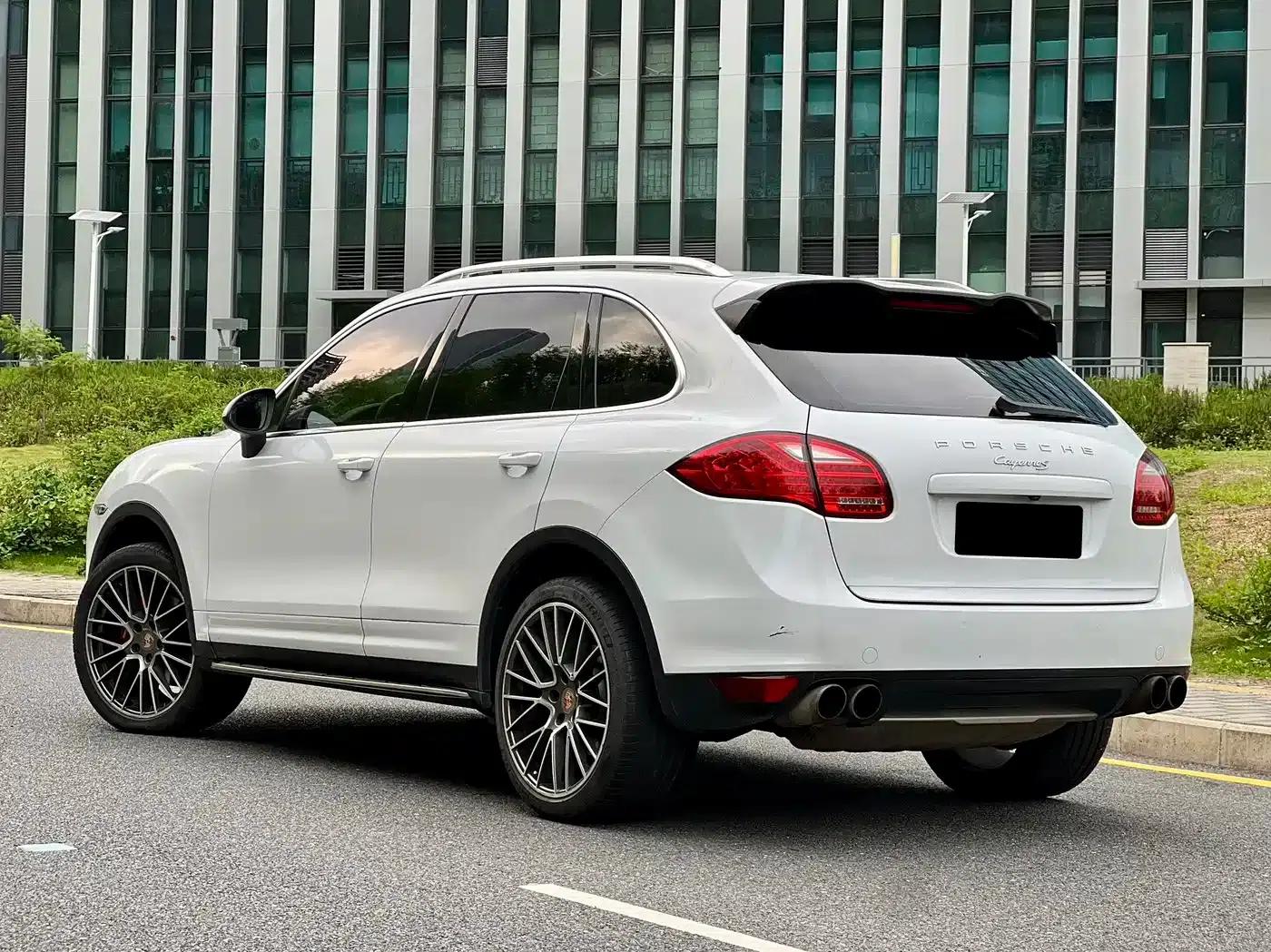 Cayenne 2011 Cayenne 3.0T — миниатюра 11