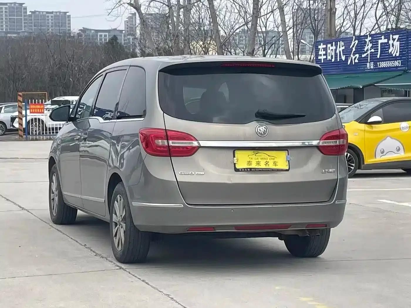 Buick GL8 2018 28T Luxury Edition (China VI Emission Standard) — миниатюра 6