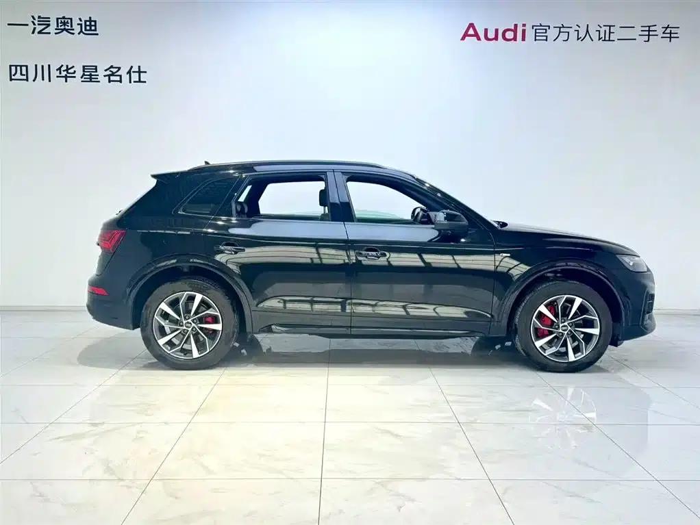 Audi Q5L 2024 40 TFSI Luxury Dynamic — миниатюра 3