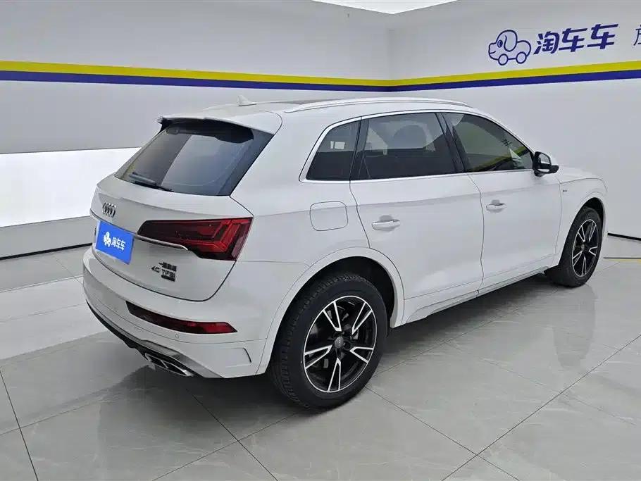 Audi Q5L 2021 40 TFSI Fashion Dynamic Edition — миниатюра 3