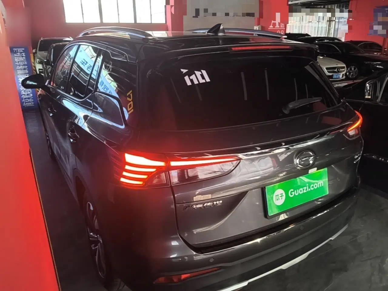 GAC Trumpchi GS4 2020 270T Automatic Luxury Edition — миниатюра 4