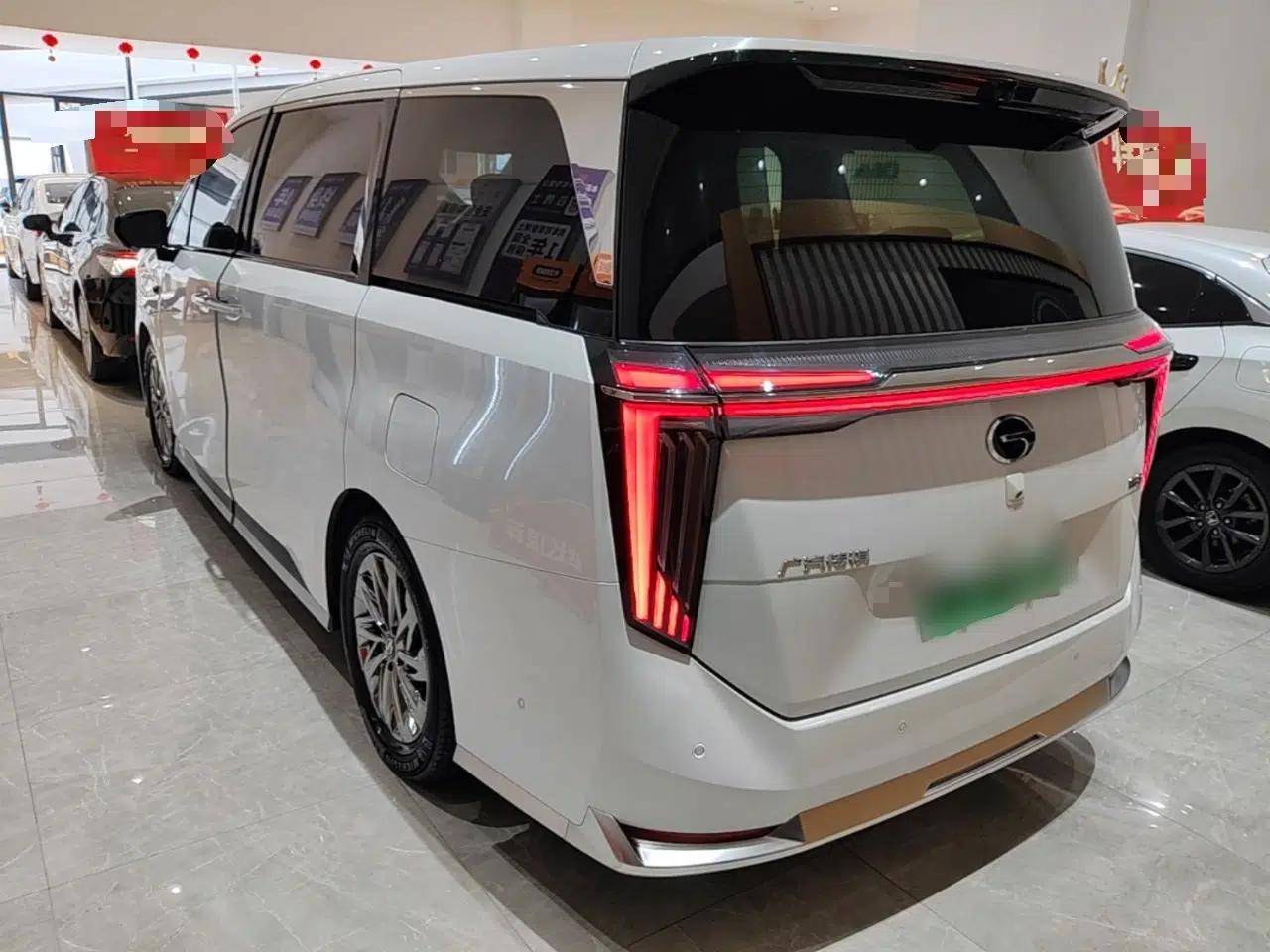GAC Trumpchi Xiangwang M8 2025 Kunkun Series Ultra First-Class Cabin — миниатюра 7