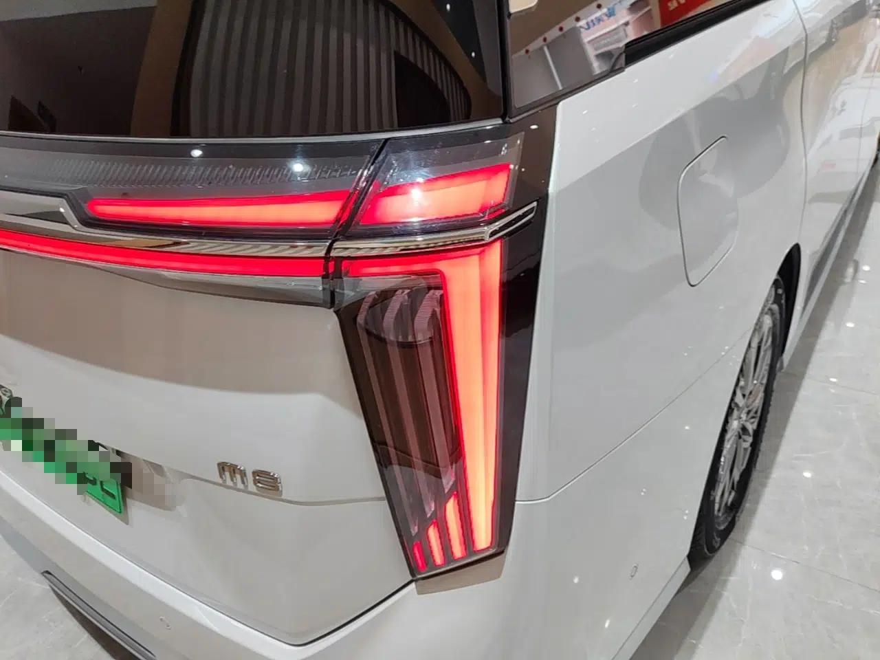 GAC Trumpchi Xiangwang M8 2025 Kunkun Series Ultra First-Class Cabin — миниатюра 8