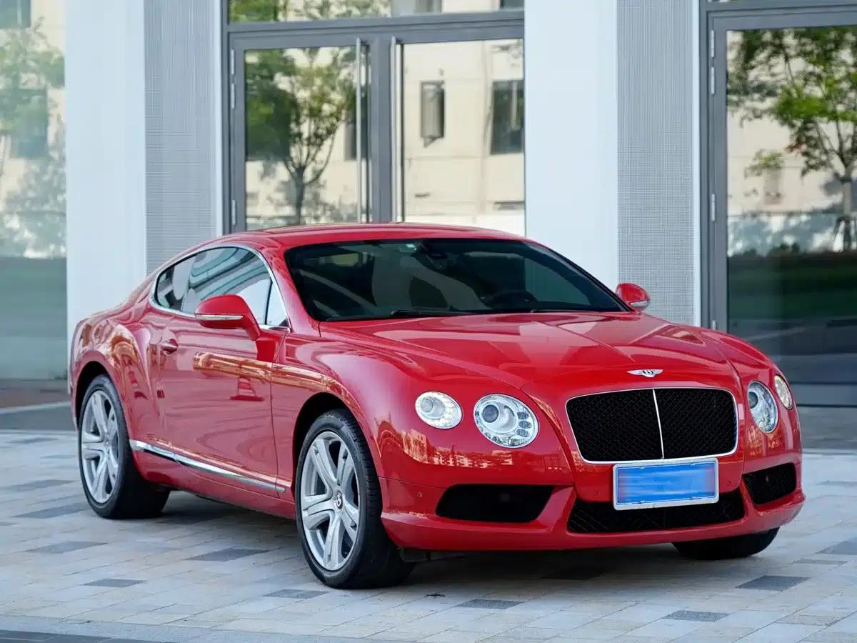 2012 Continental 4.0T GT V8 — миниатюра 3