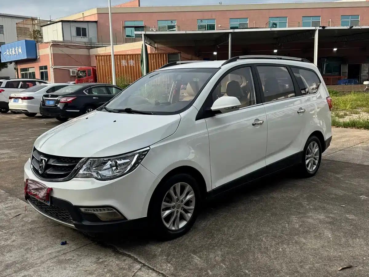 Baojun 730 2014 1.8L Manual Comfort 7-Seater — миниатюра 1