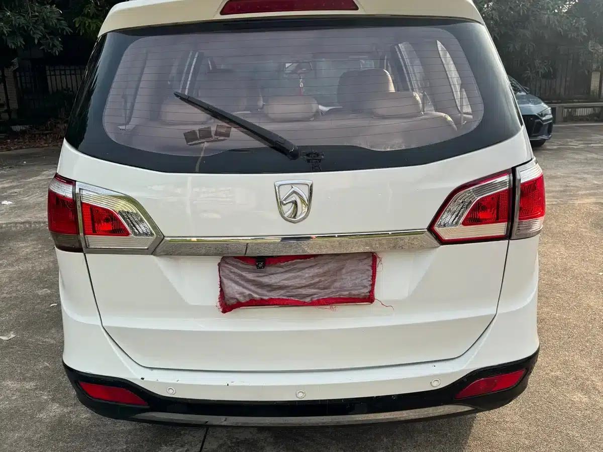 Baojun 730 2014 1.8L Manual Comfort 7-Seater — миниатюра 5