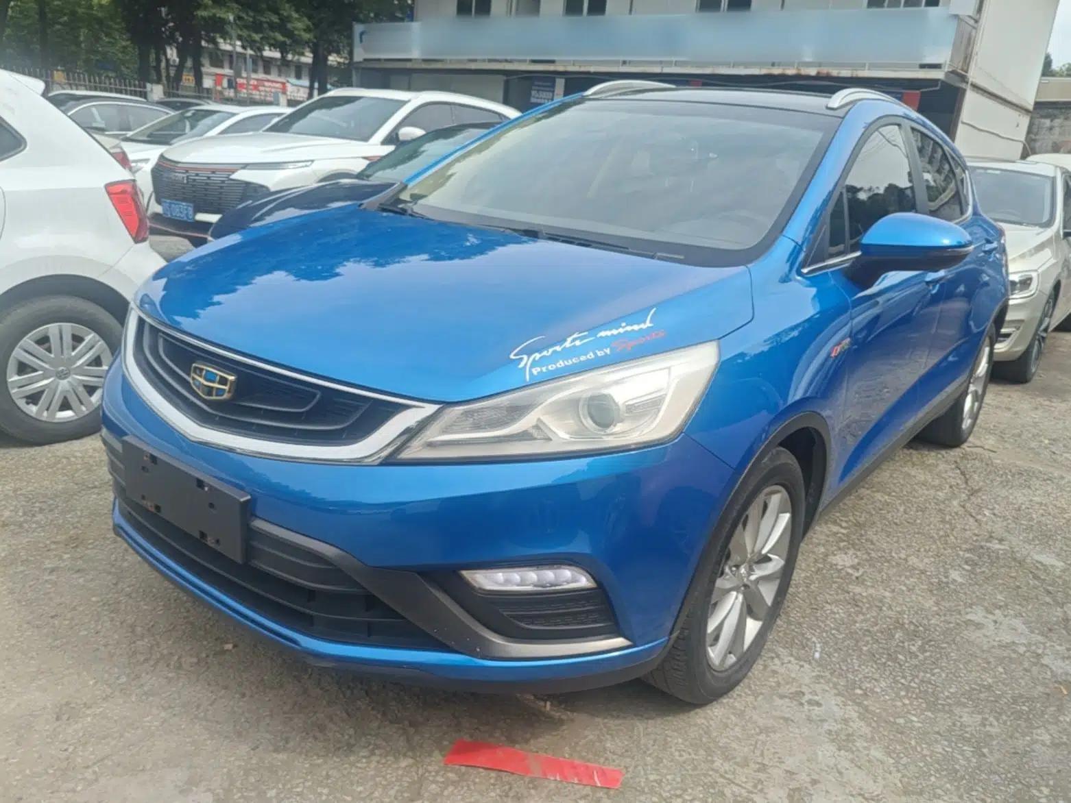 Geely Auto Emgrand GS 2016 Elegant Edition 1.3T Automatic LingShang Model — миниатюра 1