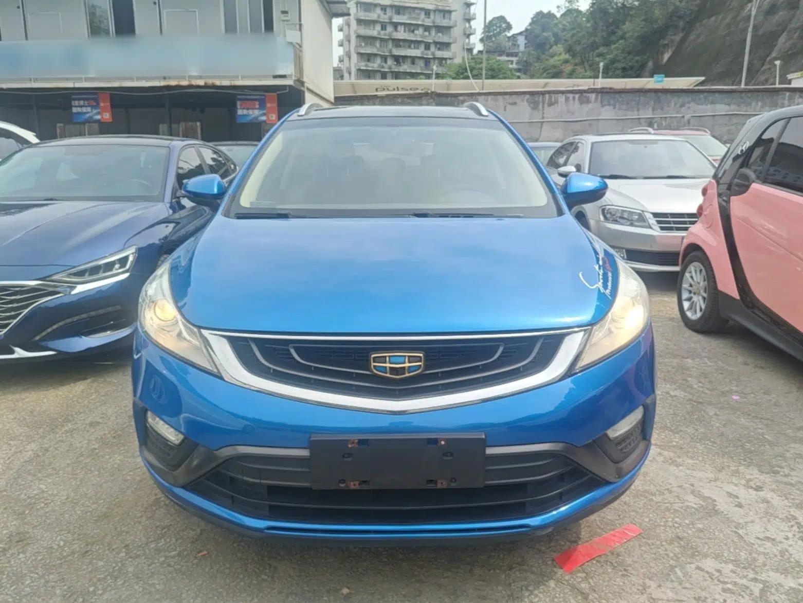Geely Auto Emgrand GS 2016 Elegant Edition 1.3T Automatic LingShang Model — миниатюра 2