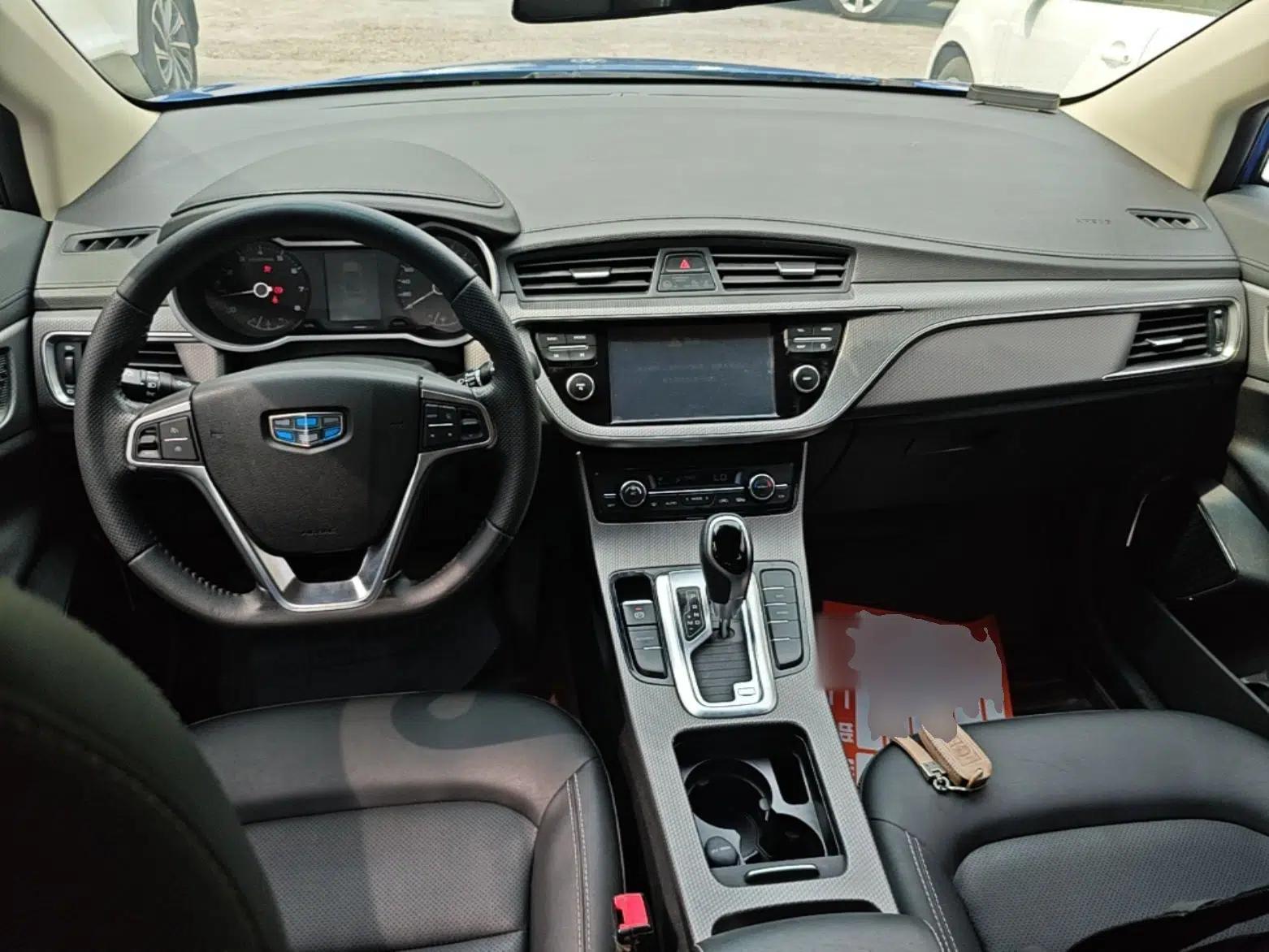 Geely Auto Emgrand GS 2016 Elegant Edition 1.3T Automatic LingShang Model — миниатюра 13