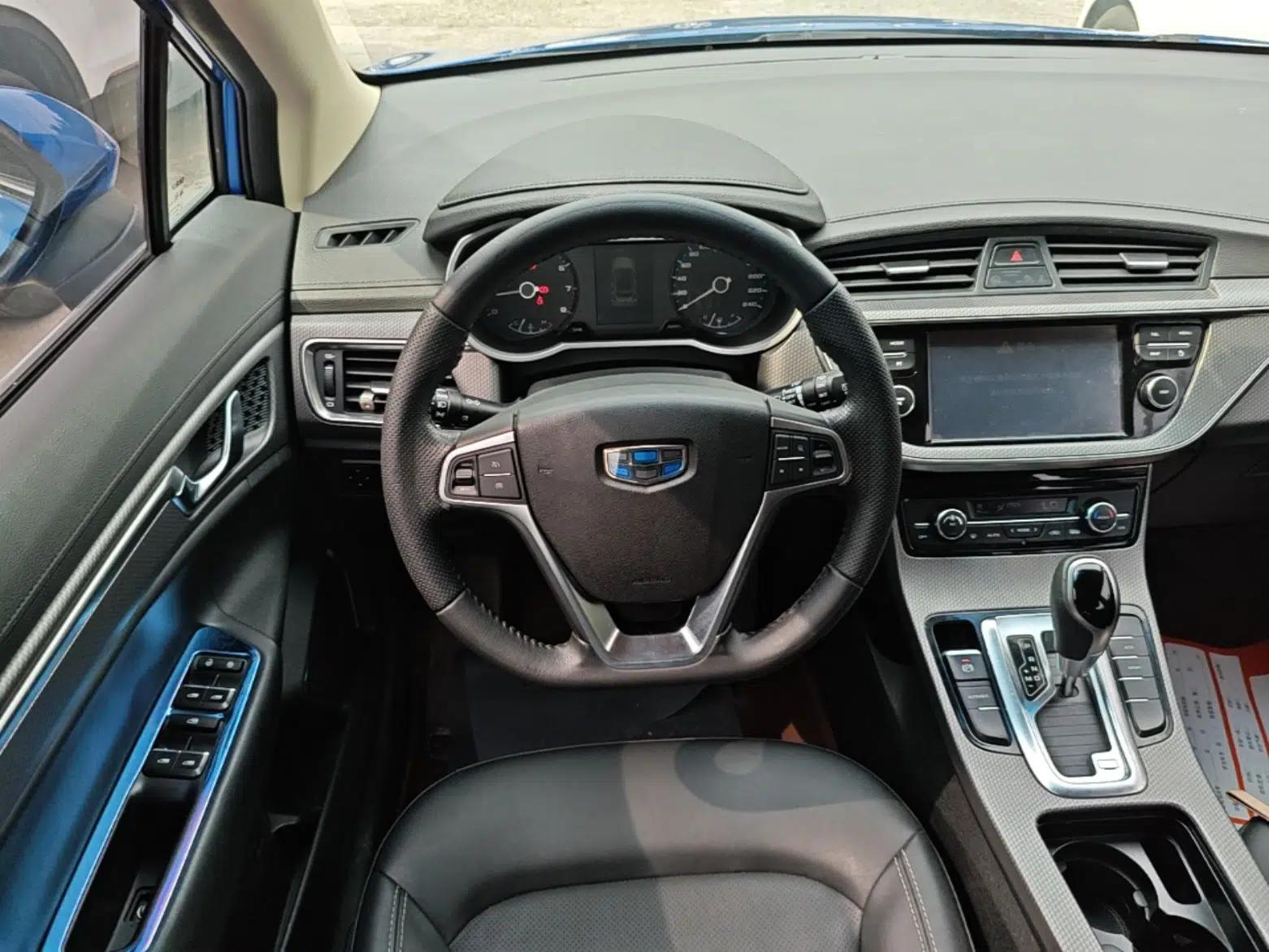 Geely Auto Emgrand GS 2016 Elegant Edition 1.3T Automatic LingShang Model — миниатюра 14