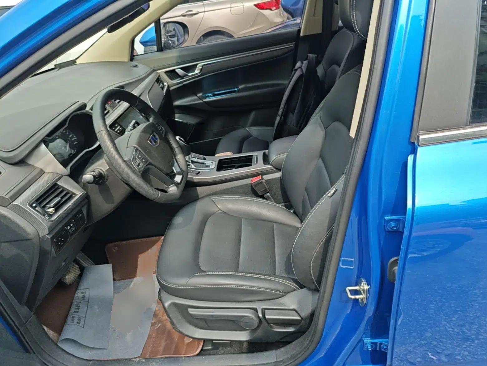 Geely Auto Emgrand GS 2016 Elegant Edition 1.3T Automatic LingShang Model — миниатюра 18
