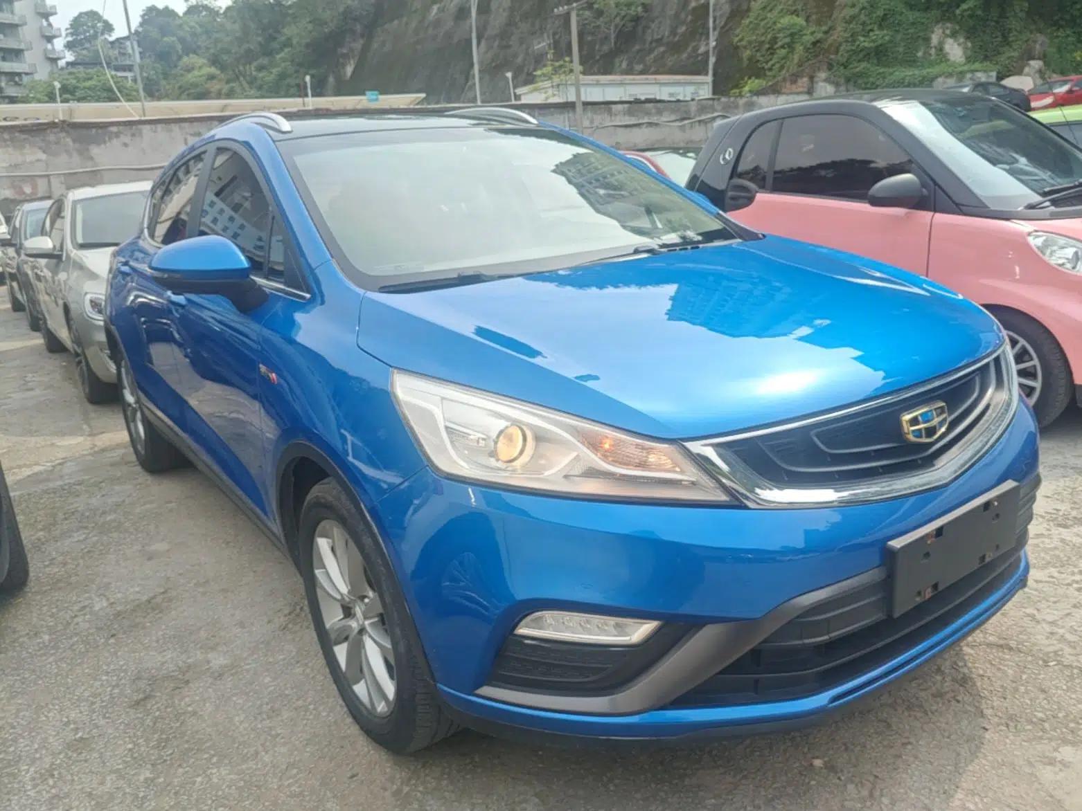 Geely Auto Emgrand GS 2016 Elegant Edition 1.3T Automatic LingShang Model — миниатюра 3