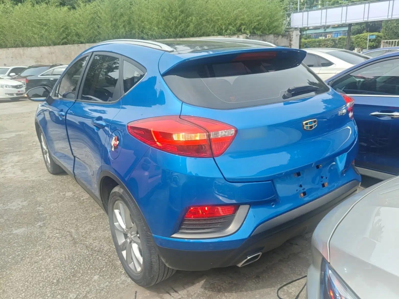 Geely Auto Emgrand GS 2016 Elegant Edition 1.3T Automatic LingShang Model — миниатюра 4