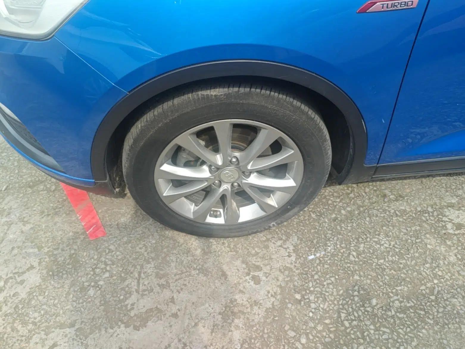Geely Auto Emgrand GS 2016 Elegant Edition 1.3T Automatic LingShang Model — миниатюра 8