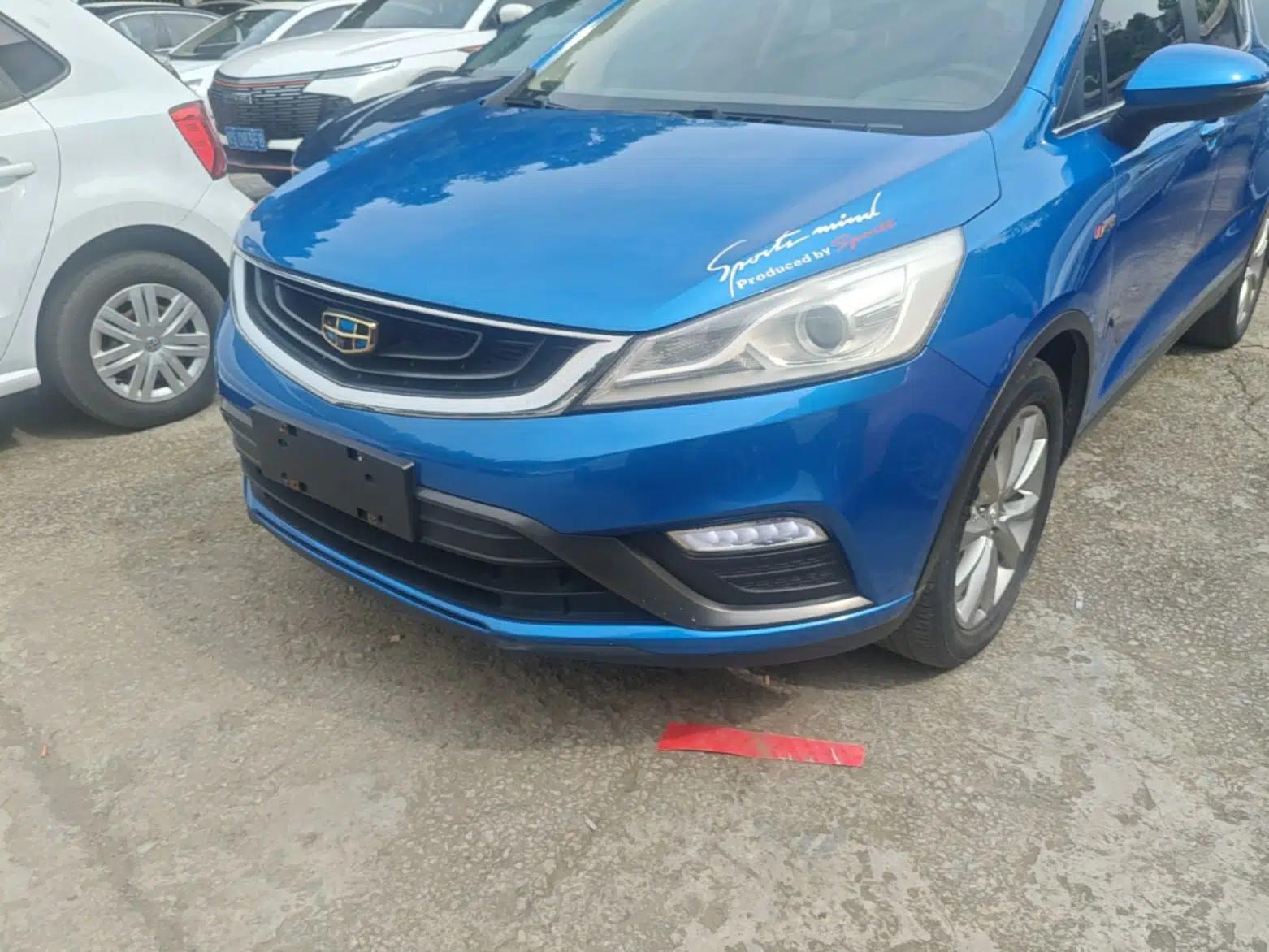 Geely Auto Emgrand GS 2016 Elegant Edition 1.3T Automatic LingShang Model — миниатюра 9