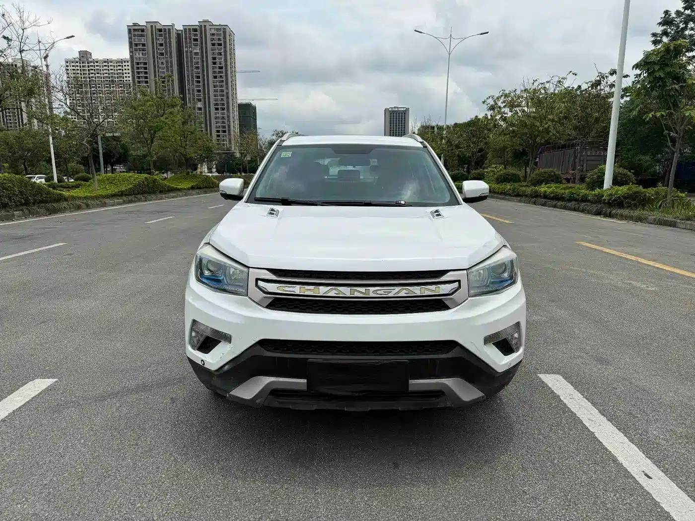 Changan CS75 2014 1.8T Automatic Elite (National IV Emission Standard) — миниатюра 2