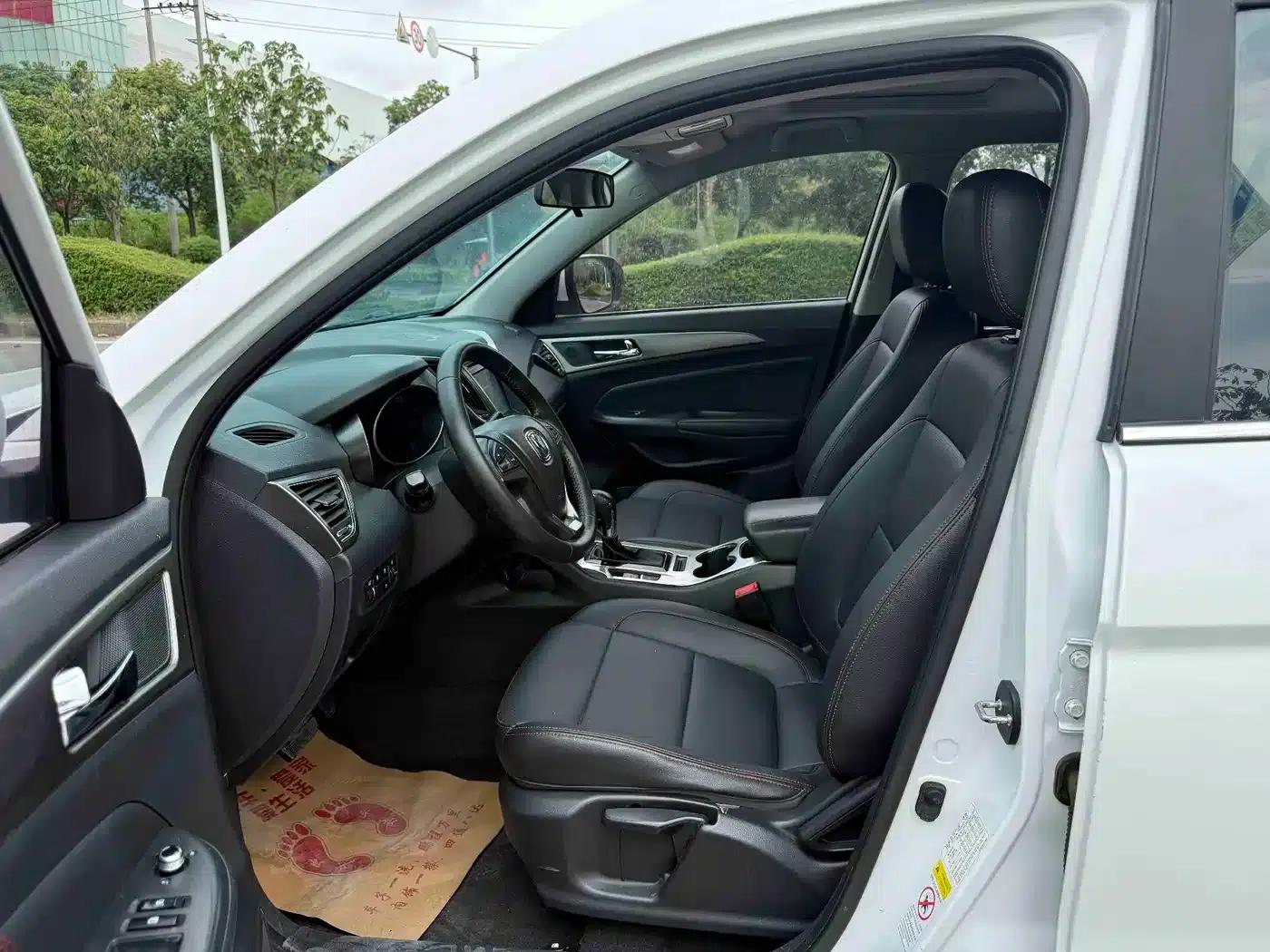 Changan CS75 2014 1.8T Automatic Elite (National IV Emission Standard) — миниатюра 4