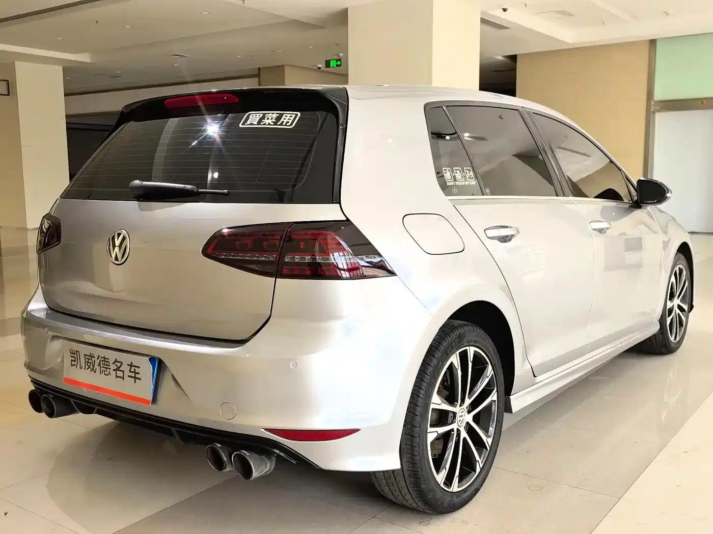 2016 Golf 1.4TSI Automatic R-Line — миниатюра 11