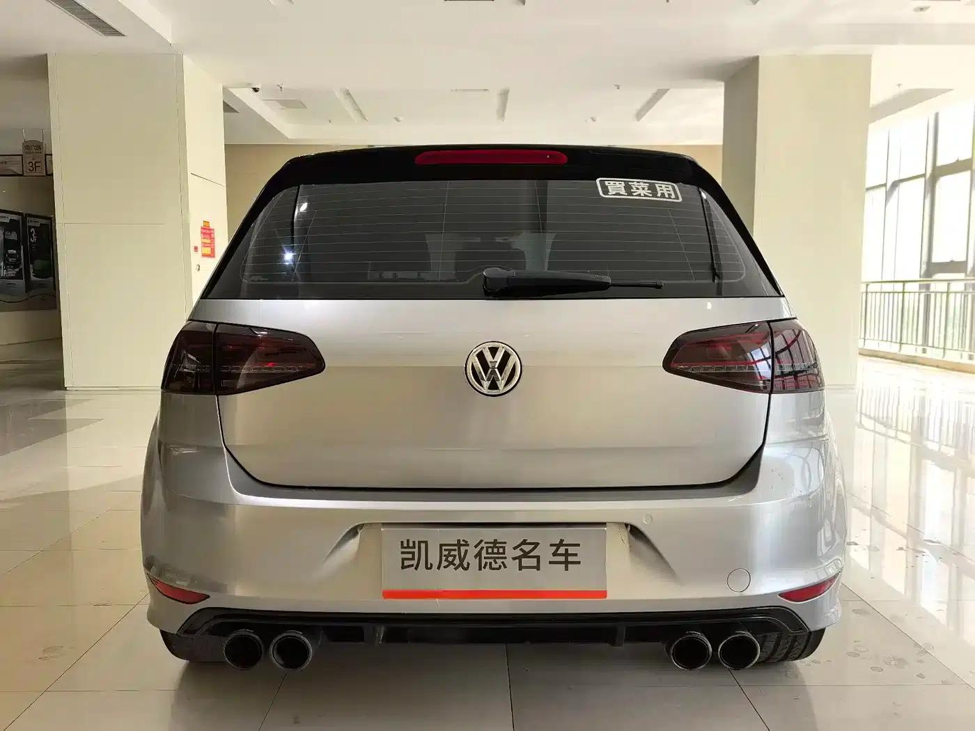 2016 Golf 1.4TSI Automatic R-Line — миниатюра 3