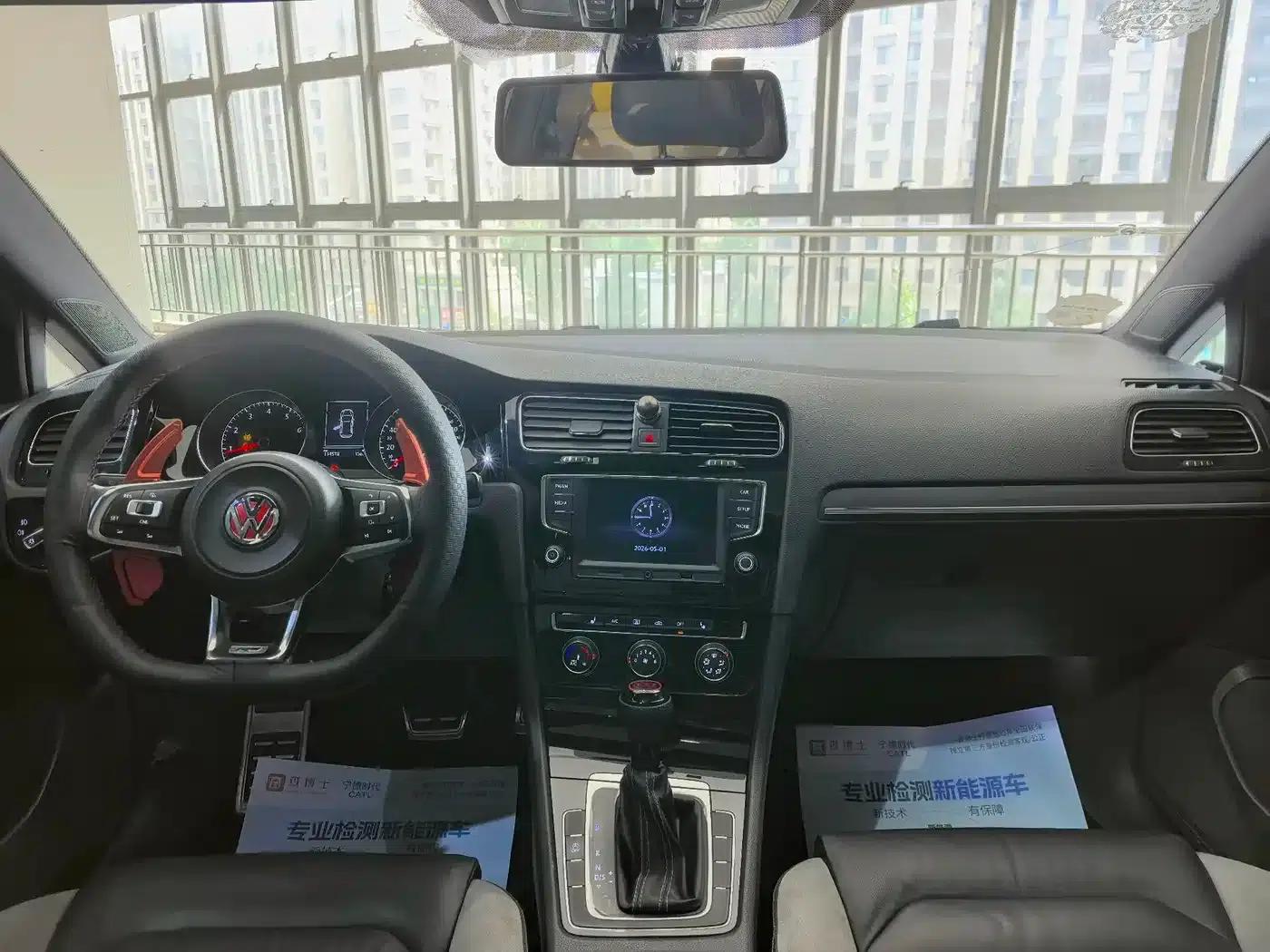 2016 Golf 1.4TSI Automatic R-Line — миниатюра 6
