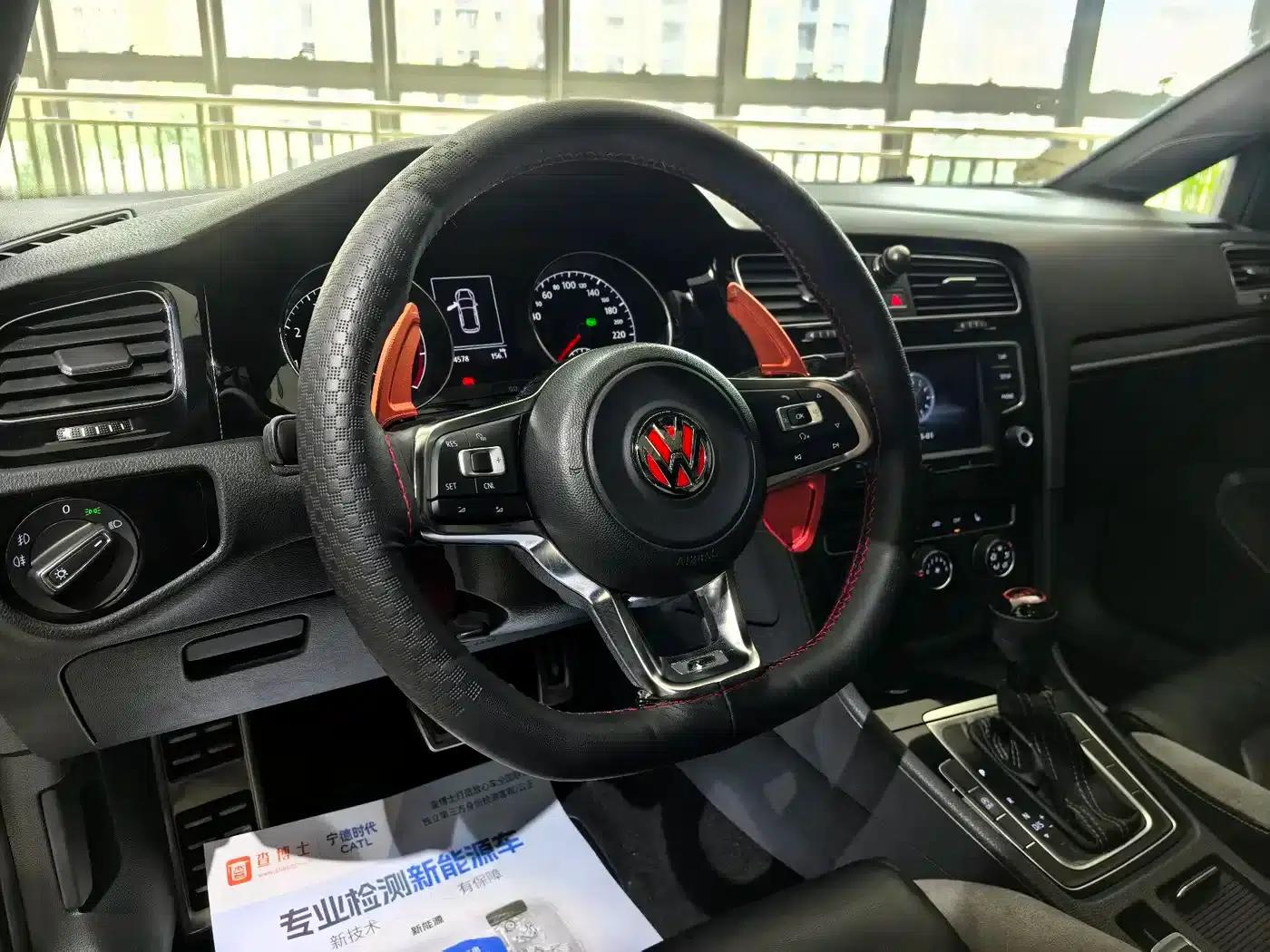 2016 Golf 1.4TSI Automatic R-Line — миниатюра 7
