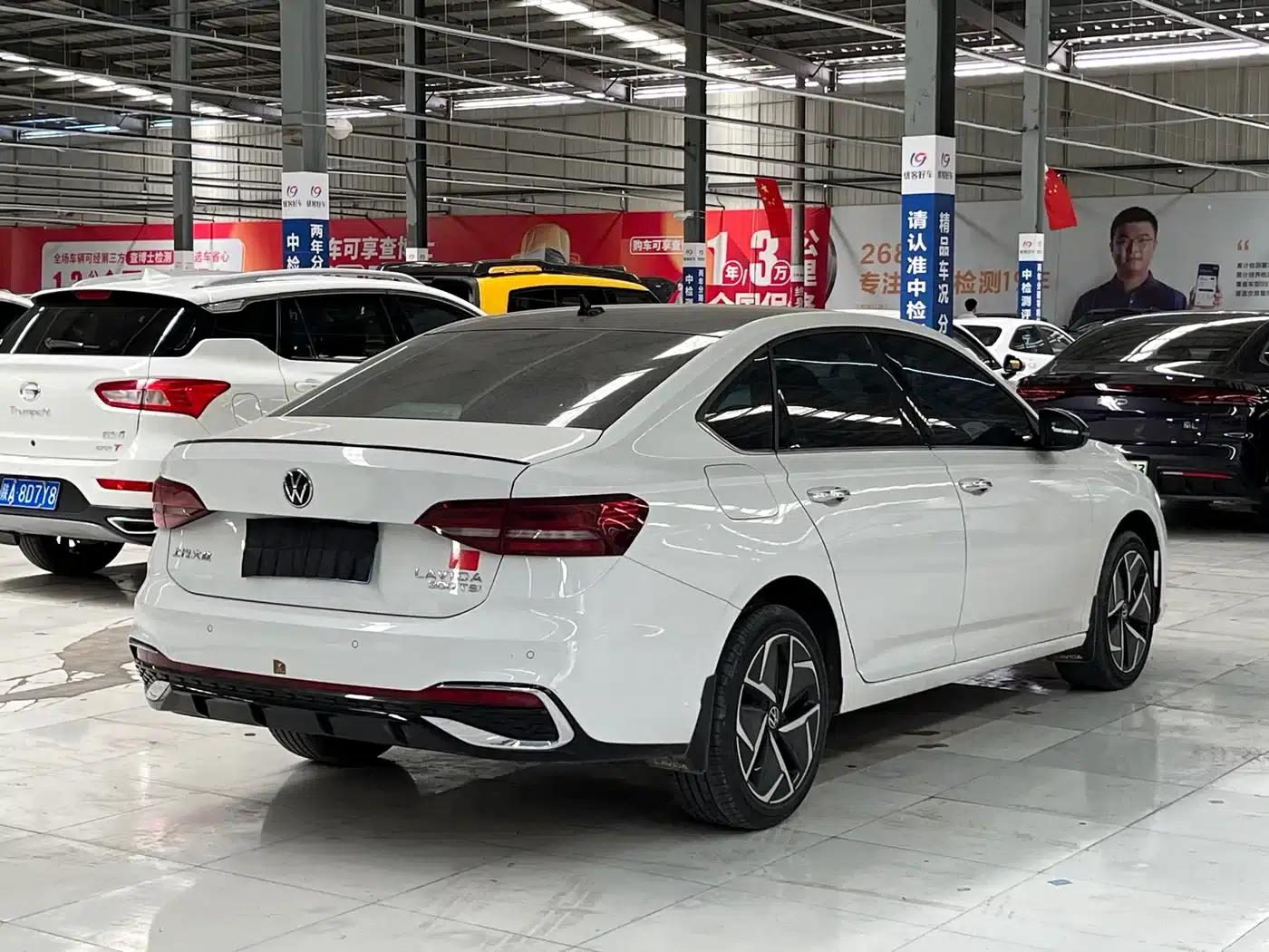 2023 Volkswagen Lavida 300TSI DSG Starry Sky Eternal Edition — миниатюра 17